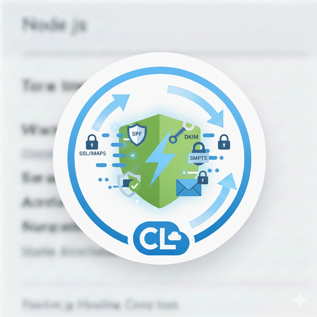 Email Server ปลอดภัยด้วย SSL และระบบเข้ารหัส